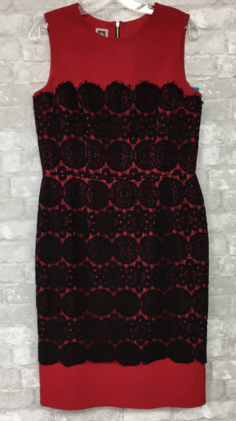 Red/Black Lace Dress (8)