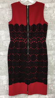 Red/Black Lace Dress (8)