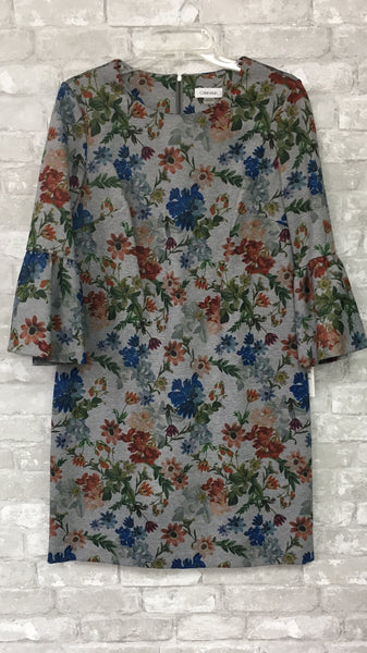 Gray/Floral Dress (12)