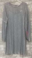 Silver/Shiny Dress (X-Large)