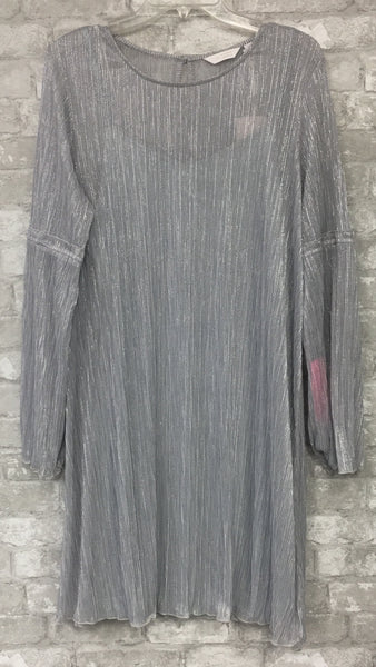 Silver/Shiny Dress (X-Large)