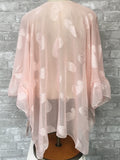 Pink Cardigan (One Size)