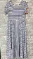 White/Blue Stripe Dress (10)