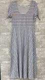 White/Blue Stripe Dress (10)