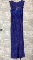 Blue/Royal Lace Formal Dress (8)