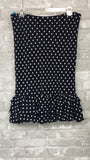 Navy/White/Polka Dots Skirt (4)