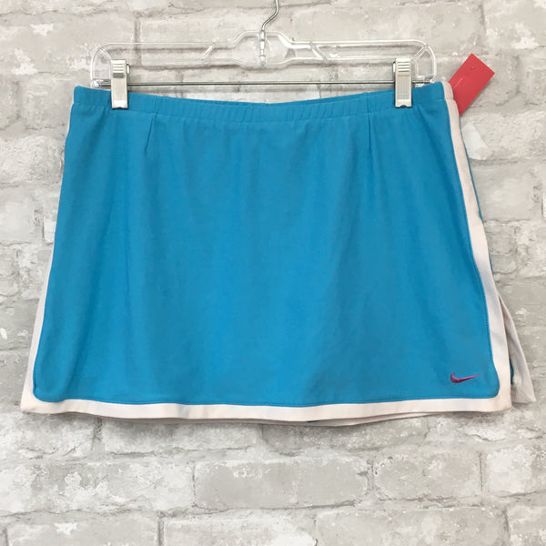 Blue/White Athletic Skort (Medium)