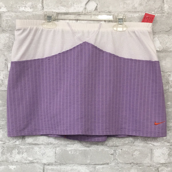 Purple/White Athletic Skort (8/10)