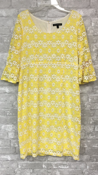 Yellow Lace Dress (14)