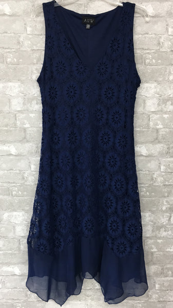 Navy/Lace Dress (12)
