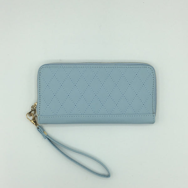 Light Blue Wallet