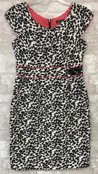 Black/White/Pink Dress (8)