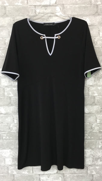 Black/White Trim Dress (10)