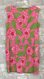Green/Pink Floral Dress (12 PET)