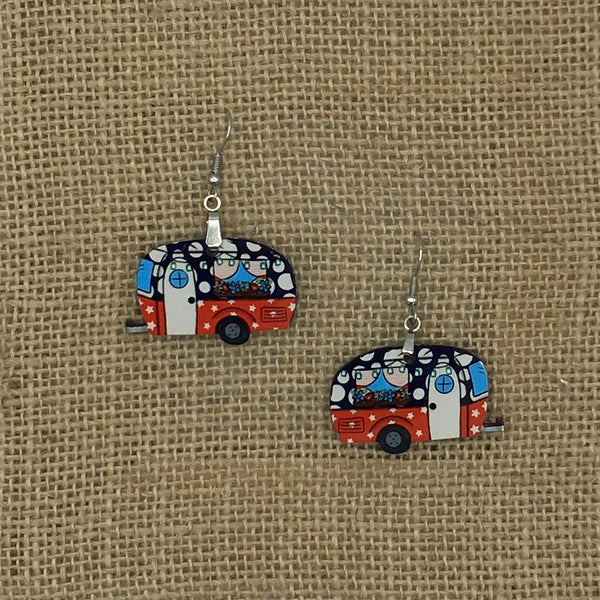 Camper Earrings
