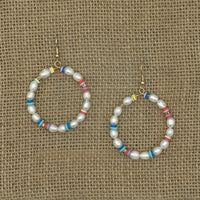 Multicolor Beaded Earrings