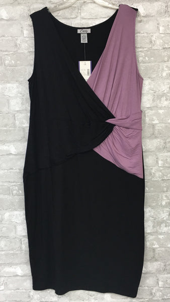 Black/Purple Dress (1X)