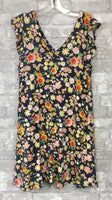 Gray/Floral Dress (10 PET)