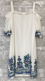 White/Blue Embroidery Dress (10)