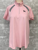 Pink/Gray Athletic Top (X-Large)