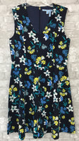 Black/Blue/Yellow Floral Dress (8)