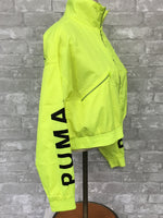 Neon Yellow Athletic Jacket (X-Small)
