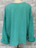 Teal Pullover (Small)