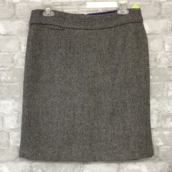 White/Brown/Blue Print Skirt (8)