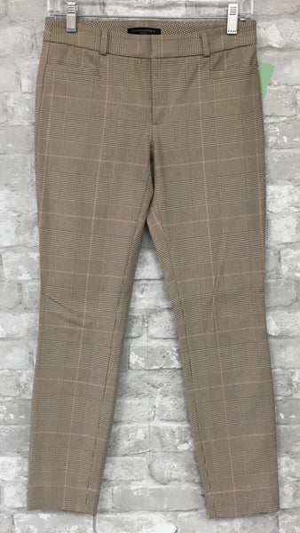Brown Plaid Pants (0)