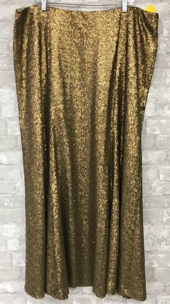 Gold Sequins Skirt (22)