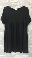 Black Dress (1X, 2X)