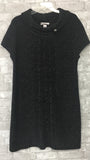 Black Knit Dress (X-Large)