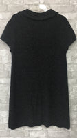 Black Knit Dress (X-Large)