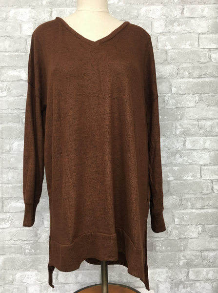 Soft Brown Sweater