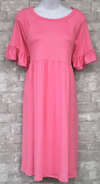 Pink Dress (SM, MED)