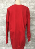 Red Oversized Sweatshirt (M/L, L/XL)