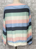 Multicolored Striped Top (MED)