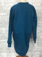 Dark Teal Oversized Sweatshirt (M, XL)
