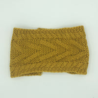Mustard Knit Headband