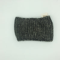 Olive Chenille Knit Headband