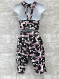 Camo Bra and Shorts Set by ShoSho (MED)