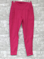 Pink Athletic Pants by Zenana (XLG)