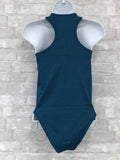 Teal Bodysuit by Zenana (LG/XLG)