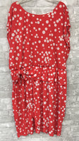 Coral/White Polka Dots Dress (24)