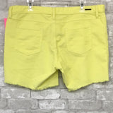 Yellow Corduroy Shorts (14)