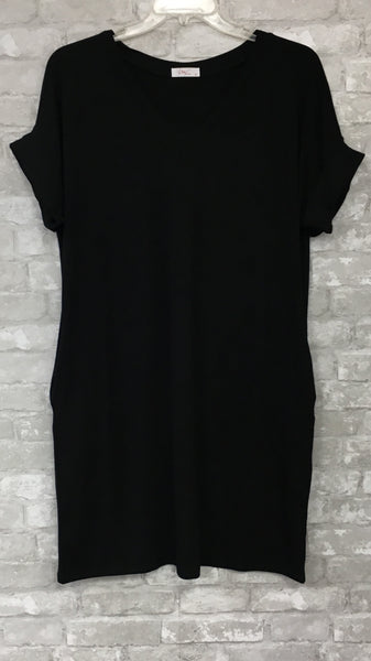 Black Dress (1X, 2X, 3X)