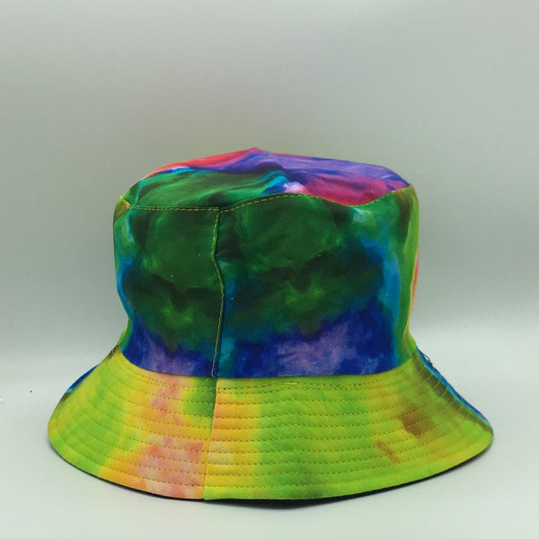 Multicolor Print Bucket Hat