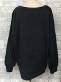 Charcoal Sweatshirt (1X, 2X)