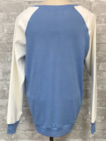 Blue/White Top (Large)
