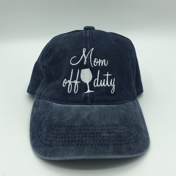 "Mom Off Duty" Hat